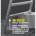 Tommy Tucker PLATFORM TRESTLES1.2 - 1.2m Small 30 Holes Adjustment to 2070mm Platform Trestles 